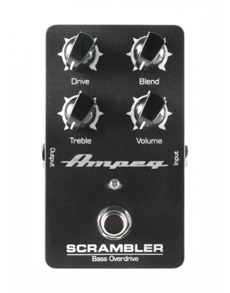 AMPEG PEDAL OVERDRIVE BASSE