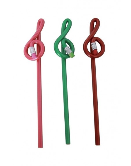 CRAYON FORME CLEF DE SOL