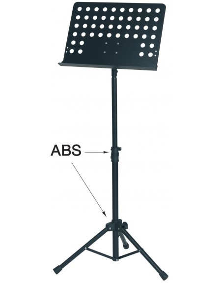 PUPITRE ORCHESTRE FX NOIR