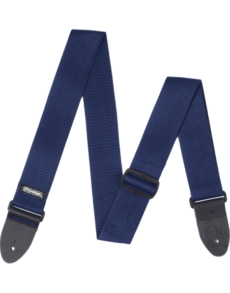 COURROIE DUNLOP POLY NAVY STRAP