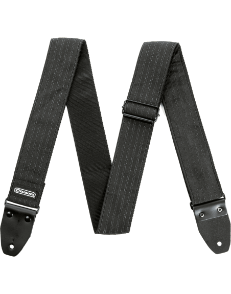 COURROIE DUNLOP PINSTRIPE JACQUARD