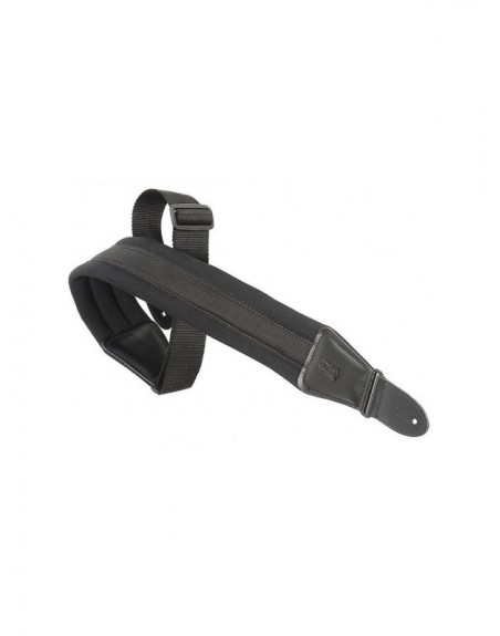 SANGLE LEVYS NEOPRENE-POLYPROP 8CM NOIR