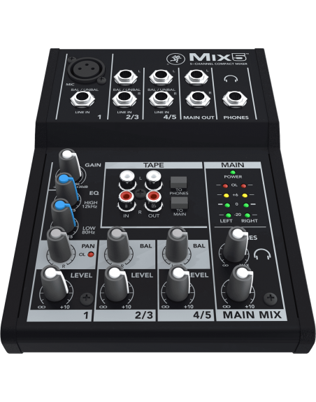 CONSOLE MACKIE MIX 5