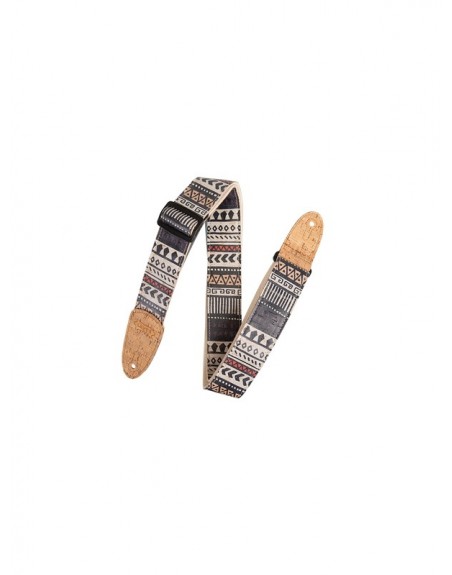 SANGLE LEVYS VEGAN LIEGE RENFORCE 5cm