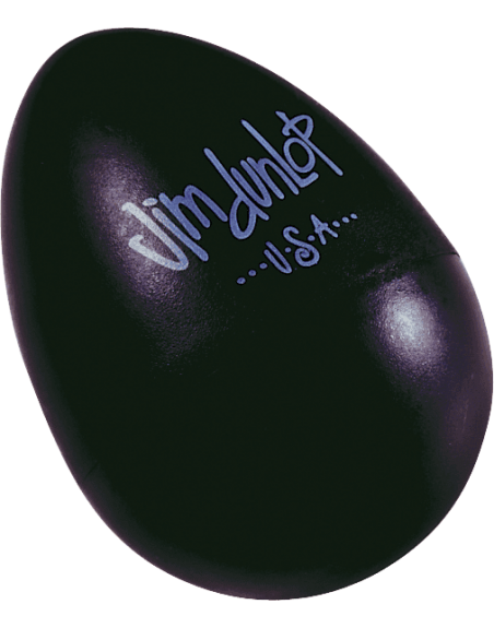 DUNLOP SHAKER EGGS OEUF MARACAS NOIR