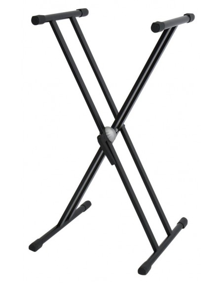 STAND CLAVIER BSX NOIR DOUBLE EMBASE