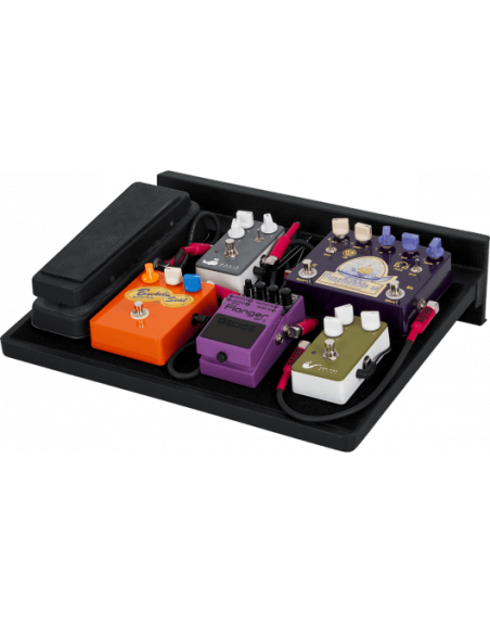 PEDAL BOARD BOIS GATOR 45X30 AVEC HOUSSE