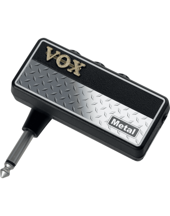 AMPLUG VOX AMPLI CASQUE METAL