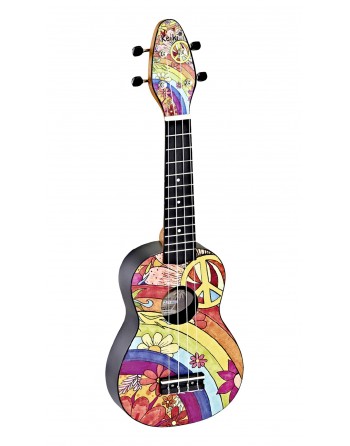 PACK UKULELE KEIKI PEACE 68