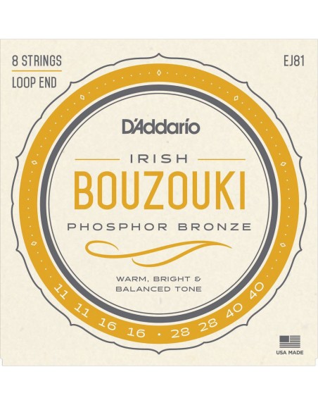 CORDE  D ADDARIO BOUZOUKI