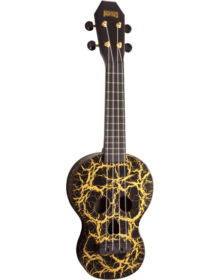 UKULELE MAHALO CRANE NOIR