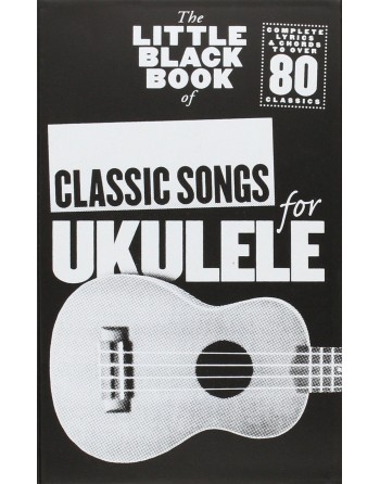LITTLE BLACK BOOK UKULELE...