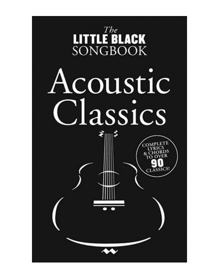 LITTLE BLACK BOOK ACOUSTIC CLASSIC