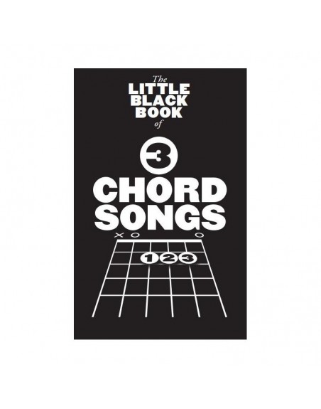 LITTLE BLACK BOOK 3 CHORDS