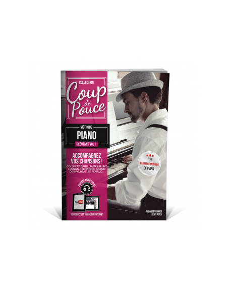 METHODE COUP DE POUCE -  PIANO VOL. 1