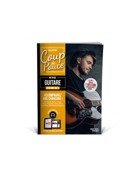 METHODE COUP DE POUCE - GUITARE VOL 1