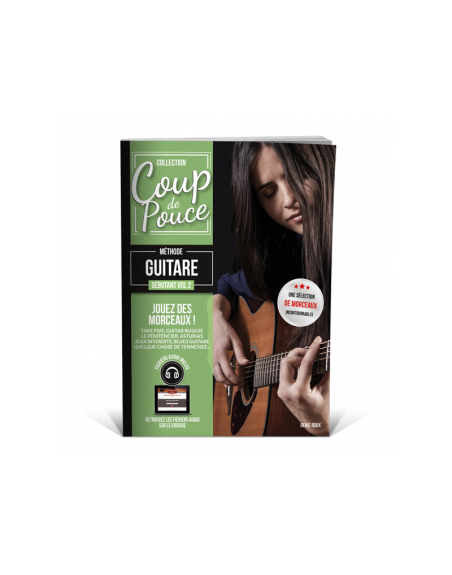 METHODE COUP DE POUCE - GUITARE VOL 2