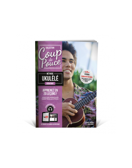 METHODE COUP DE POUCE - UKULELE