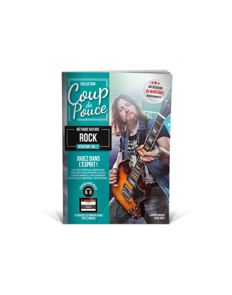 METHODE COUP DE POUCE - GUITARE ELECTRIQUE 2