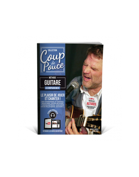 METHODE COUP DE POUCE - GUITARE ACCOMPAGNEMENT