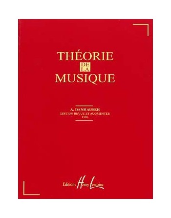THEORIE DE LA MUSIQUE