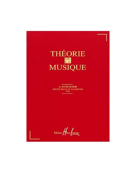 THEORIE DE LA MUSIQUE