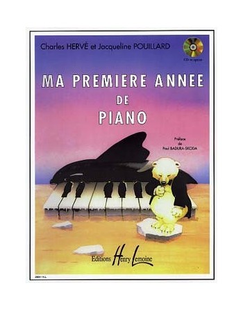 MA PREMIERE ANNEE DE PIANO...