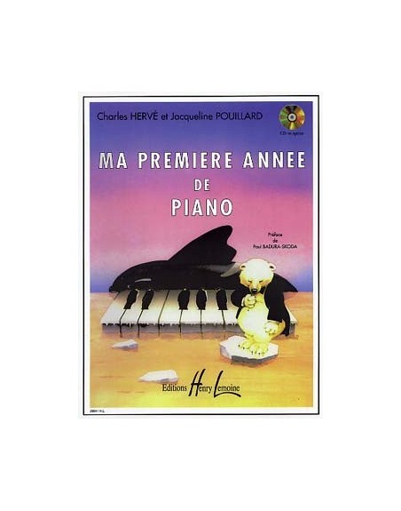 MA PREMIERE ANNEE DE PIANO LEMOINE