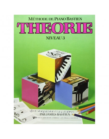 METHODE BASTIEN TECHNIQUE NIV 3 PIANO