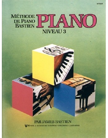 METHODE BASTIEN PIANO...