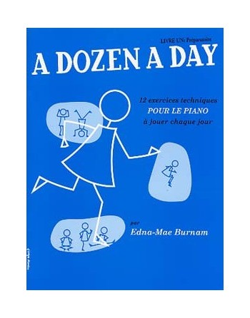 DOZEN A DAY LIVRE 1