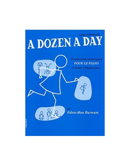 DOZEN A DAY LIVRE 1