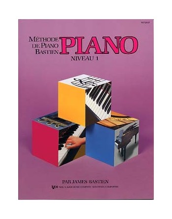 METHODE BASTIEN PIANO VOL 1