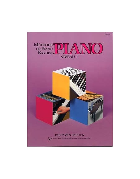 METHODE BASTIEN PIANO VOL 1