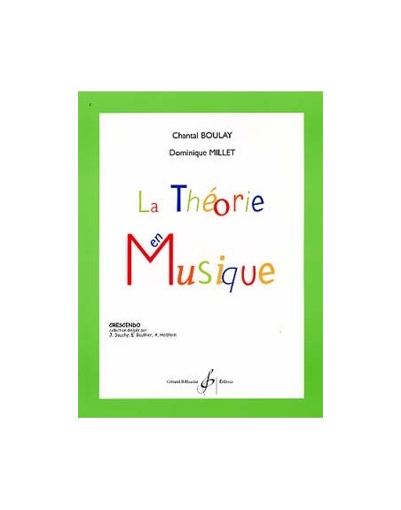 LA THEORIE EN MUSIQUE