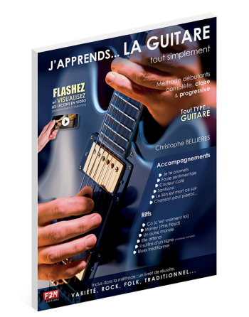 J APPREND LA GUITARE VOL 1