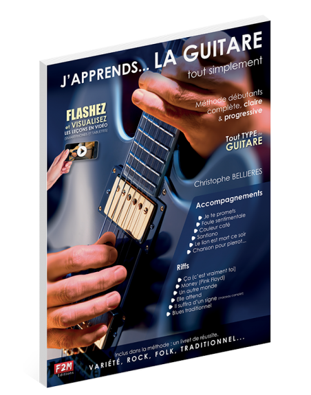J APPREND LA GUITARE VOL 1