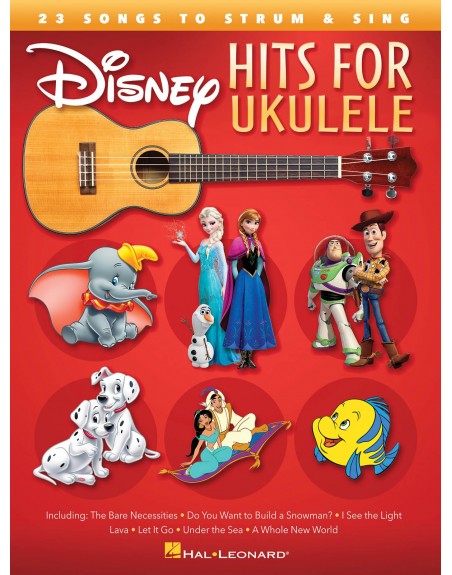 DISNEY HIT UKULELE