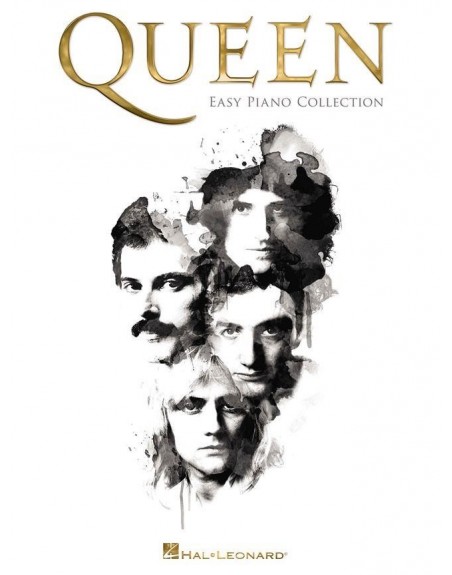 QUEEN EASY PIANO COLLECTION HAL LEONARD