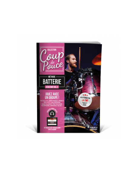 METHODE COUP DE POUCE - BATTERIE VOL. 2