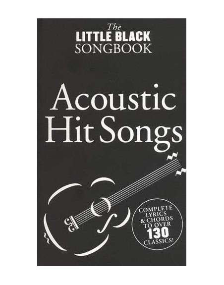 THE LITTLE BLACK BOOK MORE ACOUSTIC HITS