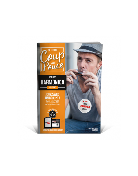 METHODE COUP DE POUCE - HARMONICA