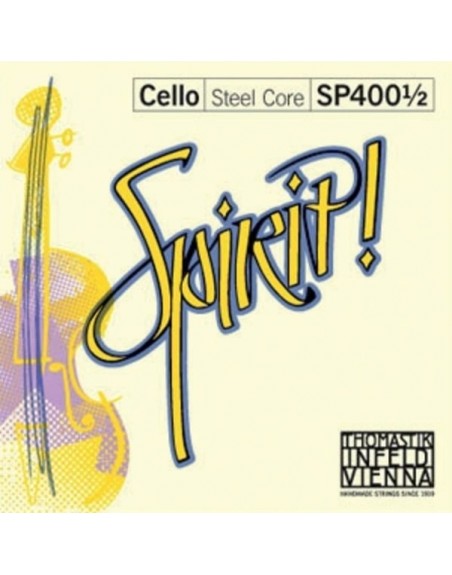 CORDES VIOLONCELLE 1/2 SPIRIT THOMASTIK