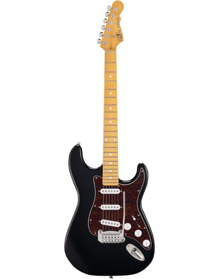 G&L STANDARD - GLOSS BLACK / ERABLE