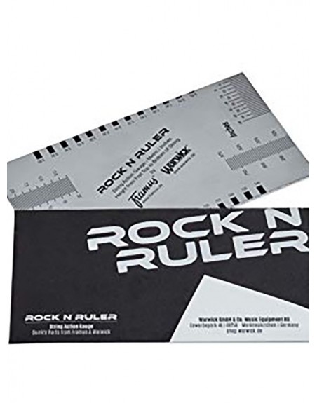 REGLE DE MESURE ROCK N RULER
