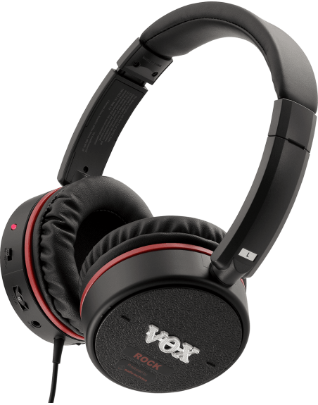 VOX CASQUE  AVEC MODELISATIONS D'AMPLI ROCK