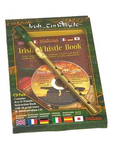WALTON FLUTE + METHODE +CD