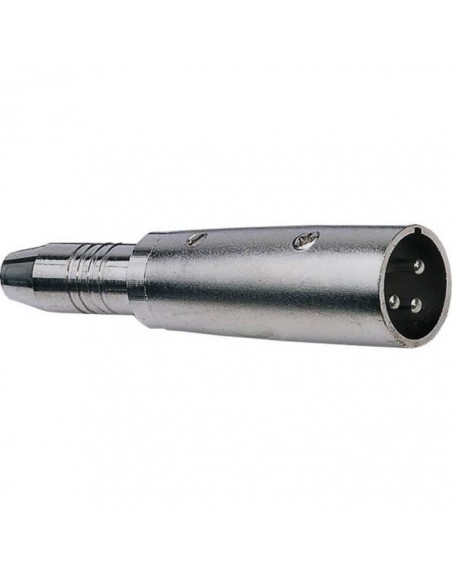 ADAPTATEUR XLR MALE /JACK FEMELLE
