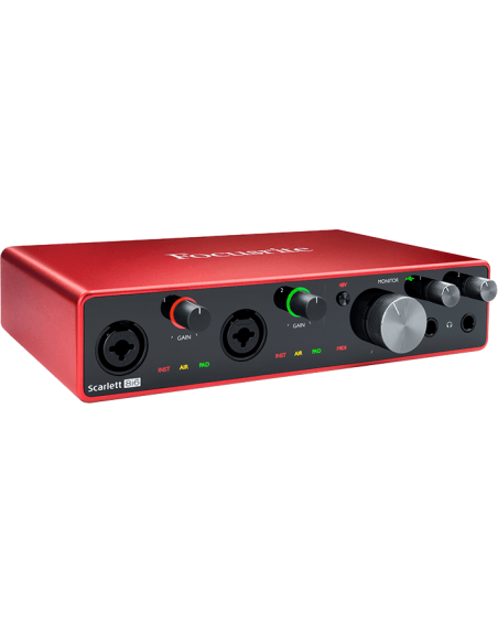 CARTE SON SCARLETT 3 8I6