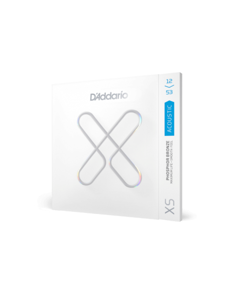 D'ADDARIO CORDE ACOUSTIQUE XS 12.53